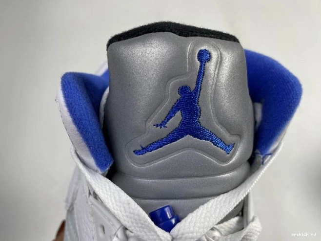 Chep Onekick Air Stealth White Jordan (2021) 5 DD0587-140 Retro 0727